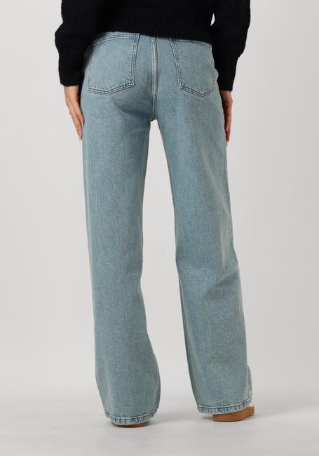 Lichtblauwe BY-BAR Wide jeans LINA NON STRETCH PANT - large
