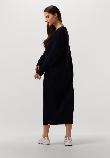 PENN & INK Robe midi 098 DRESS en bleu - large