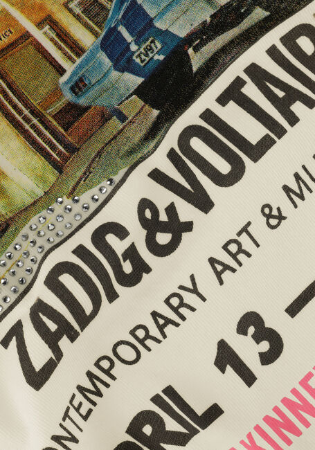 Ecru ZADIG & VOLTAIRE T-shirt X15380 - large