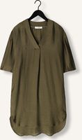 Olijf CO'COUTURE Midi jurk CARYNCC PLEAT TUNIC DRESS Olijf CO'COUTURE Midi jurk CARYNCC PLEAT TUNIC DRESS - medium