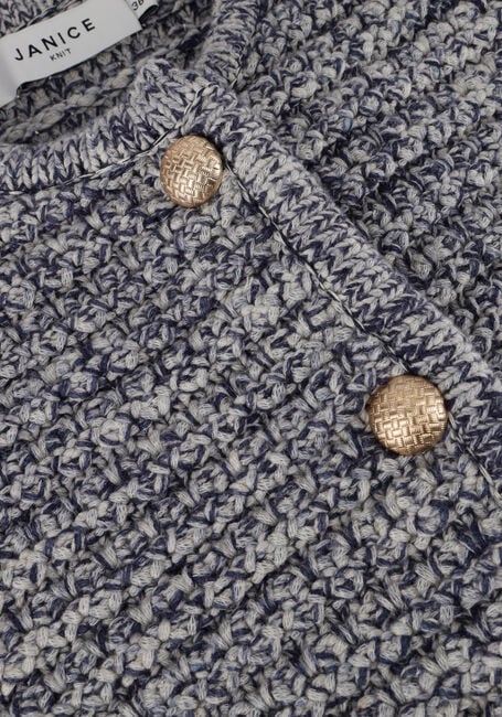 Blauwe JANICE Vest JIMM Blauwe JANICE Vest JIMM - large