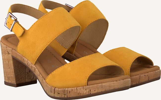 Gele GABOR Sandalen 775 Gele GABOR Sandalen 775 - large