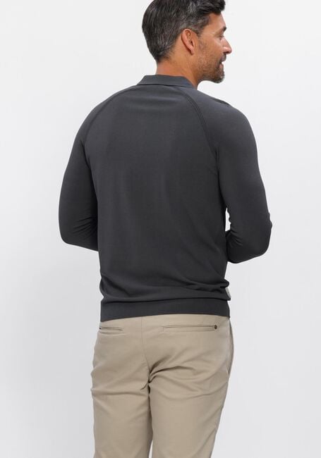 CAST IRON Polo REGULAR FIT VISCOSE BLEND Gris fonc&eacute; - large