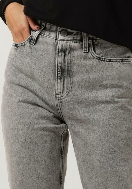 CALVIN KLEIN Mom jeans MOM JEAN en gris - large