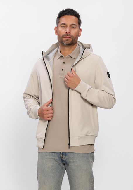 AIRFORCE Jack SOFTSHELL JACKET CHESTPOCKET en beige - large