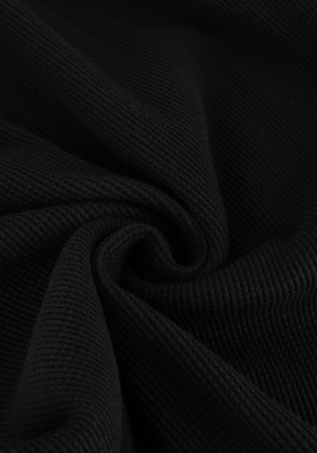 ANERKJENDT T-shirt AKKIKI S/S WAFFLE TEE en noir - large