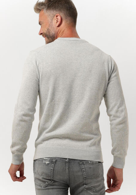 Grijze LACOSTE Trui AH2193 SWEATER - large