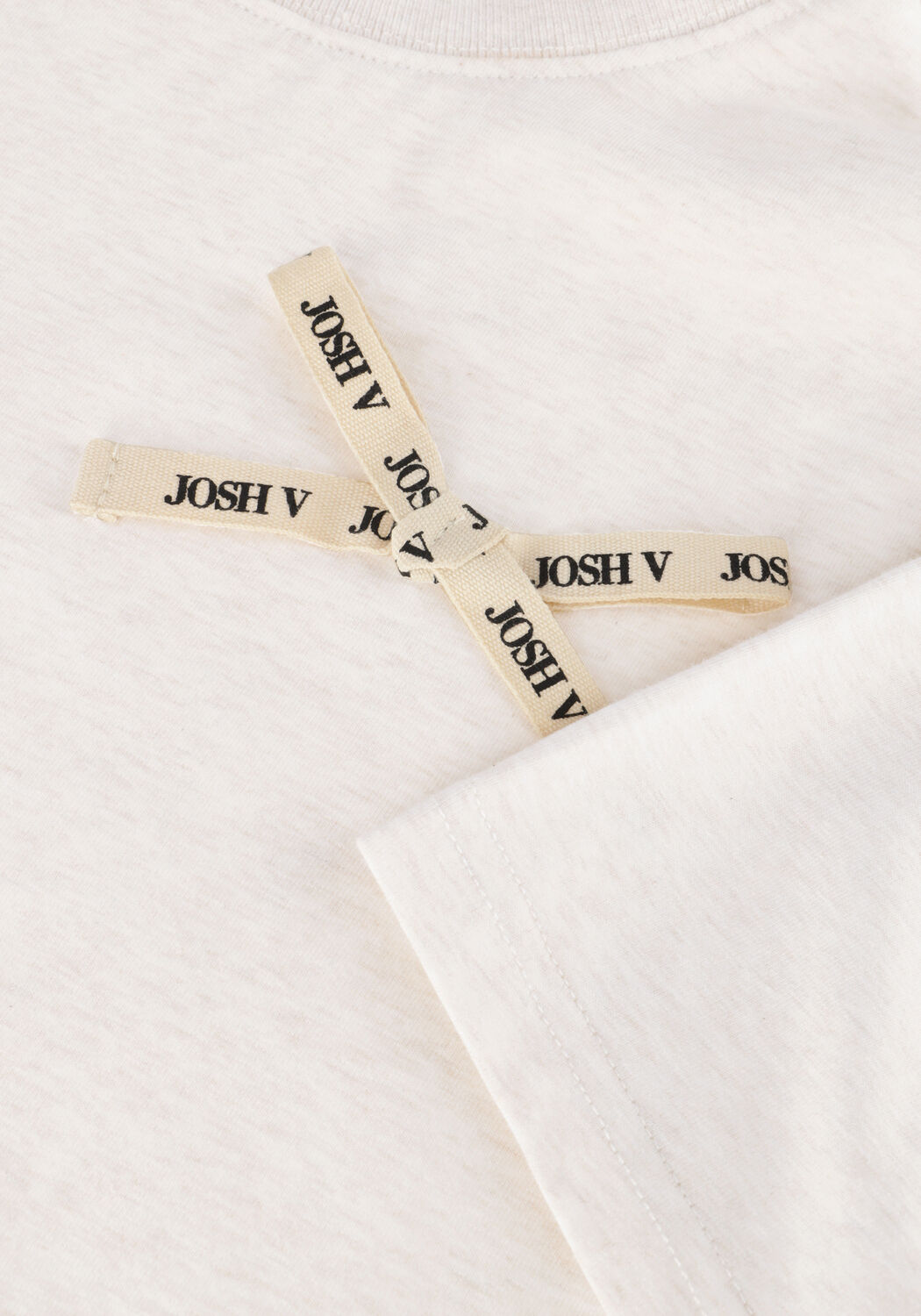 Ecru JOSH V T-shirt DORIE BOW - large