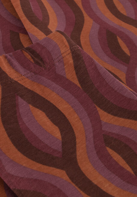 Oranje YOUR WISHES Flared broek NIKITA GROOVY - large