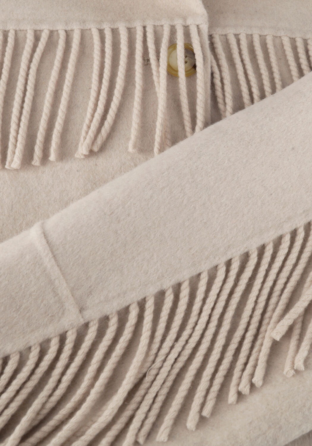 Ecru STUDIO AR Jack LIORA WOOL BLEND - large