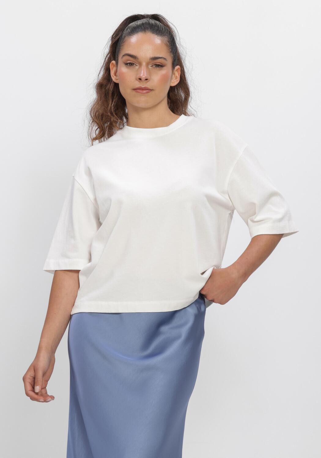 CATWALK JUNKIE T-shirt LOOSE FIT T-SHIRT en blanc - large