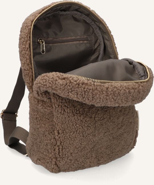 Bruine STUDIO NOOS Rugtas MINI CHUNKY BACKPACK Bruine STUDIO NOOS Rugtas MINI CHUNKY BACKPACK - large