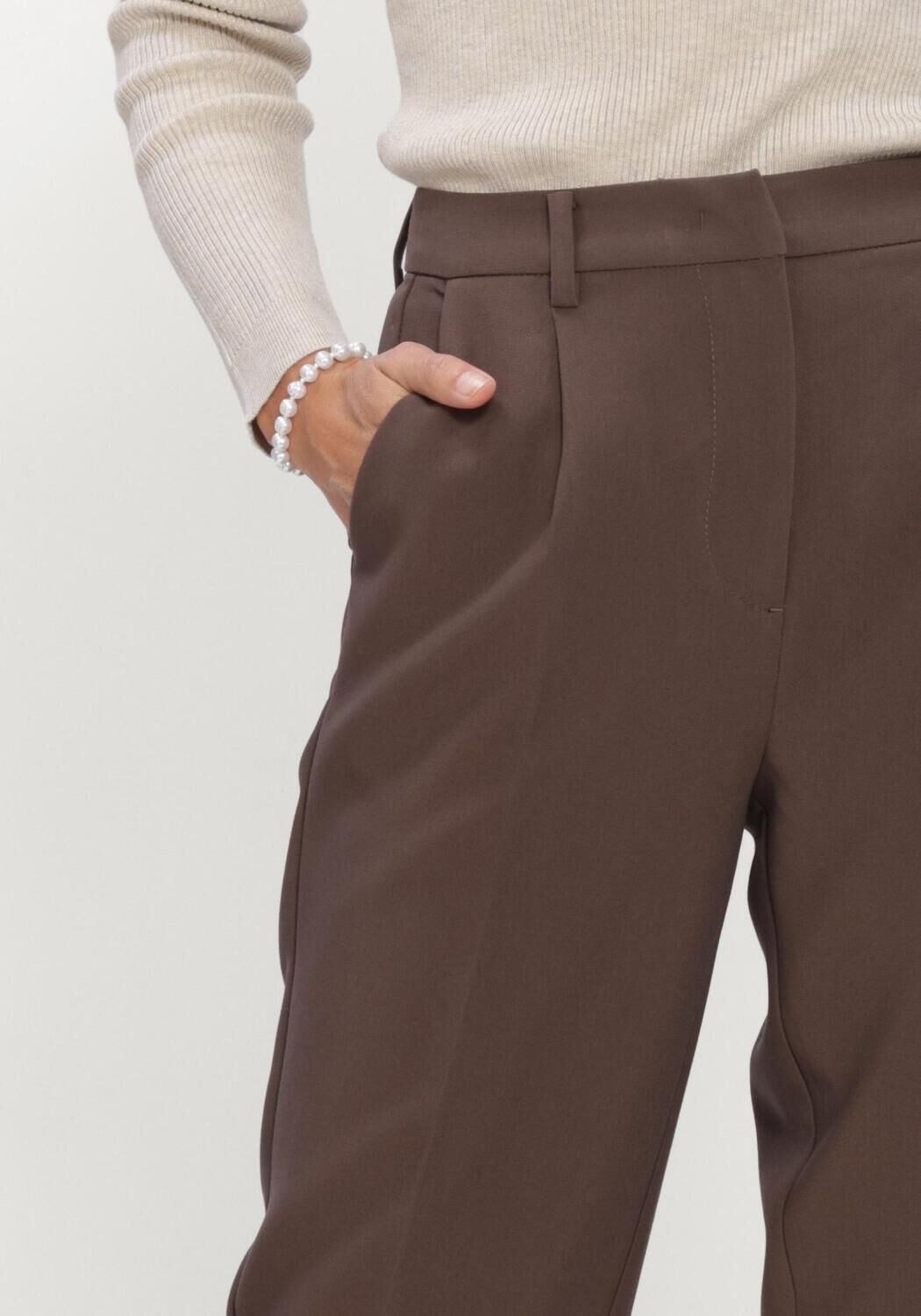 Bruine BRUUNS BAZAAR Broeken/jumpsuits CINDYSUSBBDAGNY PANTS - large