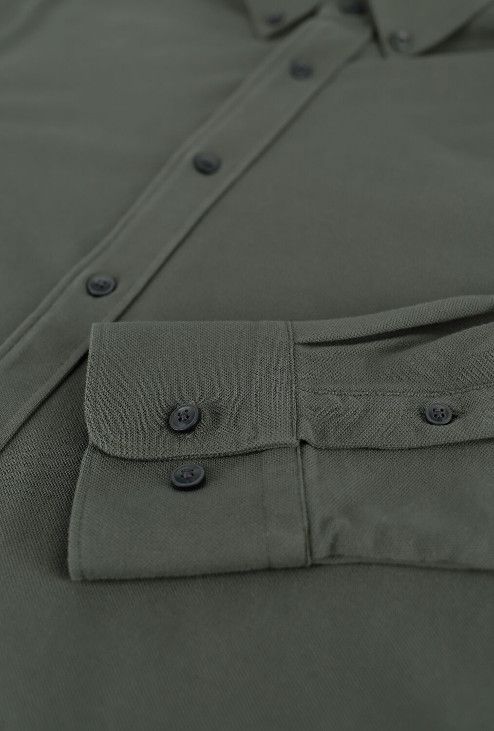 TIGER OF SWEDEN Chemise d&eacute;contract&eacute; FENALD Vert fonc&eacute; - large