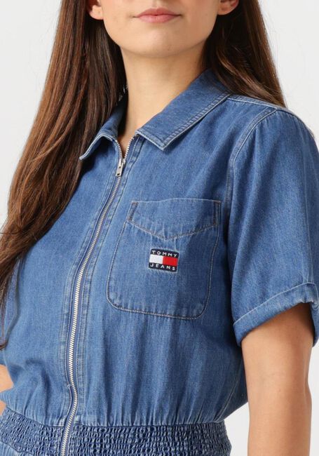 TOMMY JEANS Combishorts TJW LT DENIM PLAYSUIT en bleu - large