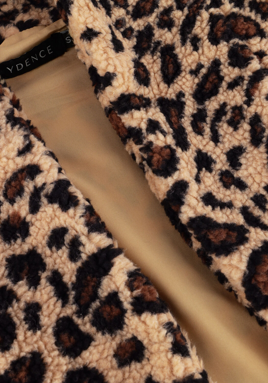 YDENCE Gilet GILET ABBY en marron - large