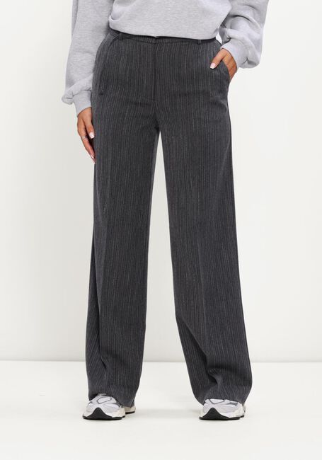 Donkergrijze MODSTR&Ouml;M Broeken/jumpsuits BIRNAMD PANTS - large