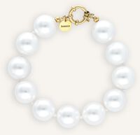Witte BONNIE STUDIOS Sieraad FRED BIG BRACELET Witte BONNIE STUDIOS Sieraad FRED BIG BRACELET - medium