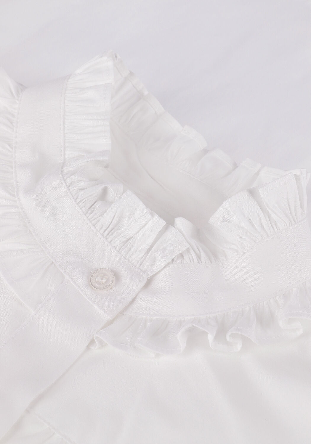 Witte MOS MOSH  HATTIE LS-BLOUSE - large