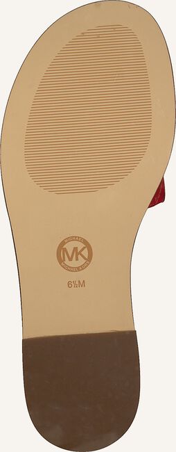 Rode MICHAEL KORS Slippers BRYNN SLIDE Rode MICHAEL KORS Slippers BRYNN SLIDE - large