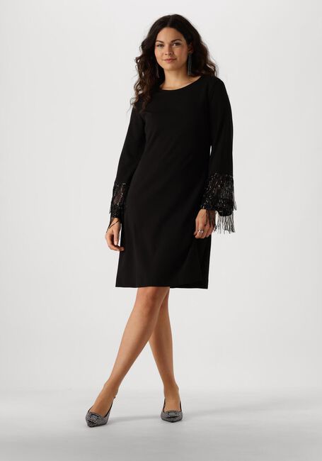 ANA ALCAZAR Mini robe MODERN MIX DRESS en noir - large