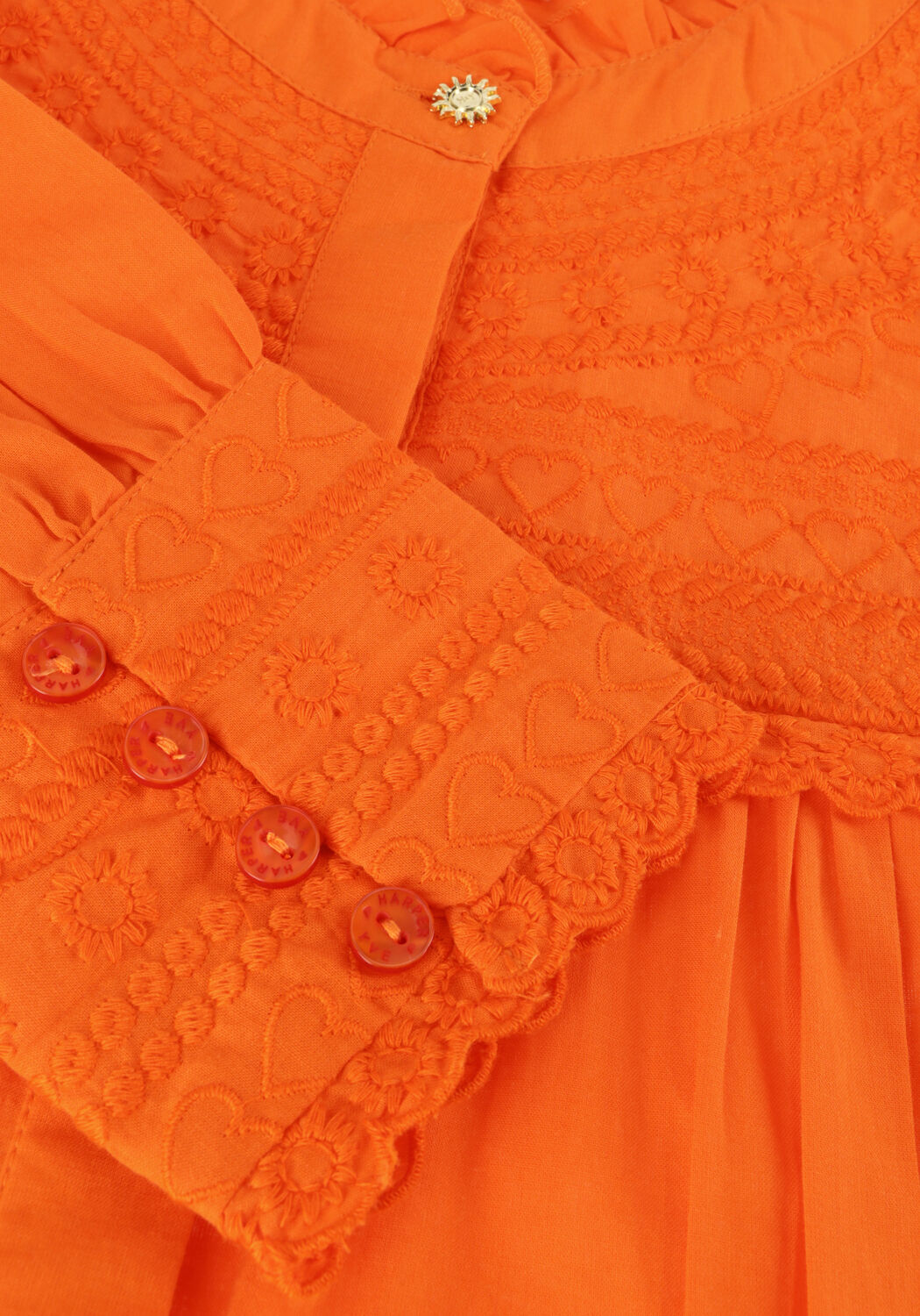 HARPER & YVE YASMIN-LS Blouses en orange - large