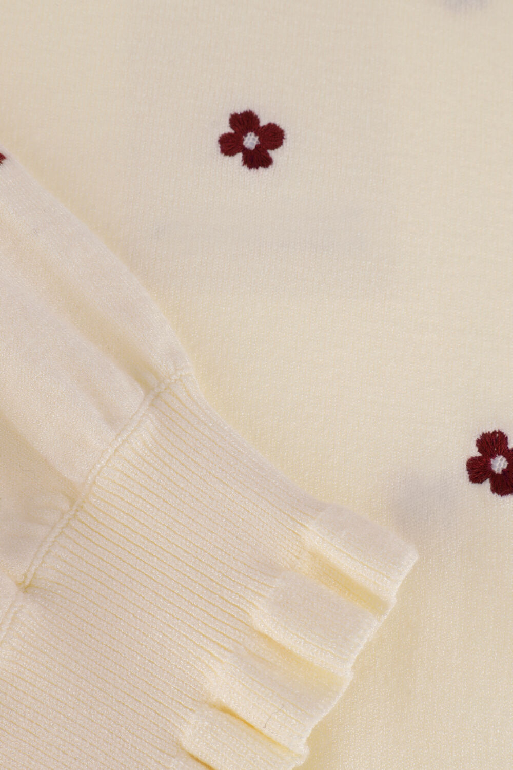 Gebroken wit FABIENNE CHAPOT Trui HOLLY PULLOVER 188 - large