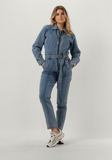 CIRCLE OF TRUST Combinaison LEVY JUMPSUIT en bleu - large
