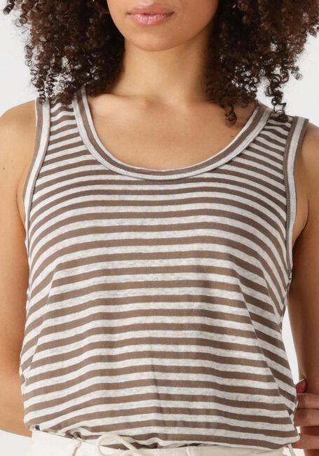 MY ESSENTIAL WARDROBE Haut LISAMW STRIPED TOP en marron - large