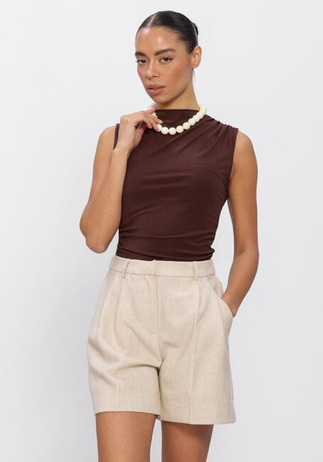 GRACE & MILA Haut SS2617080 en marron - large