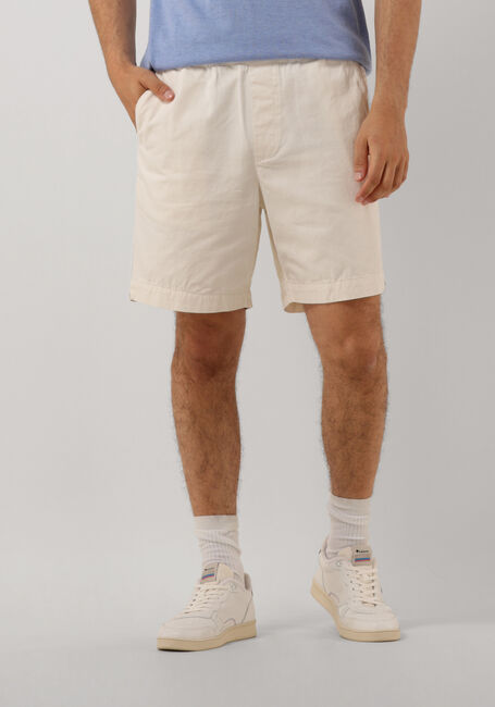 WOODBIRD Pantalon courte BOMMY BASE SHORTS Blanc - large
