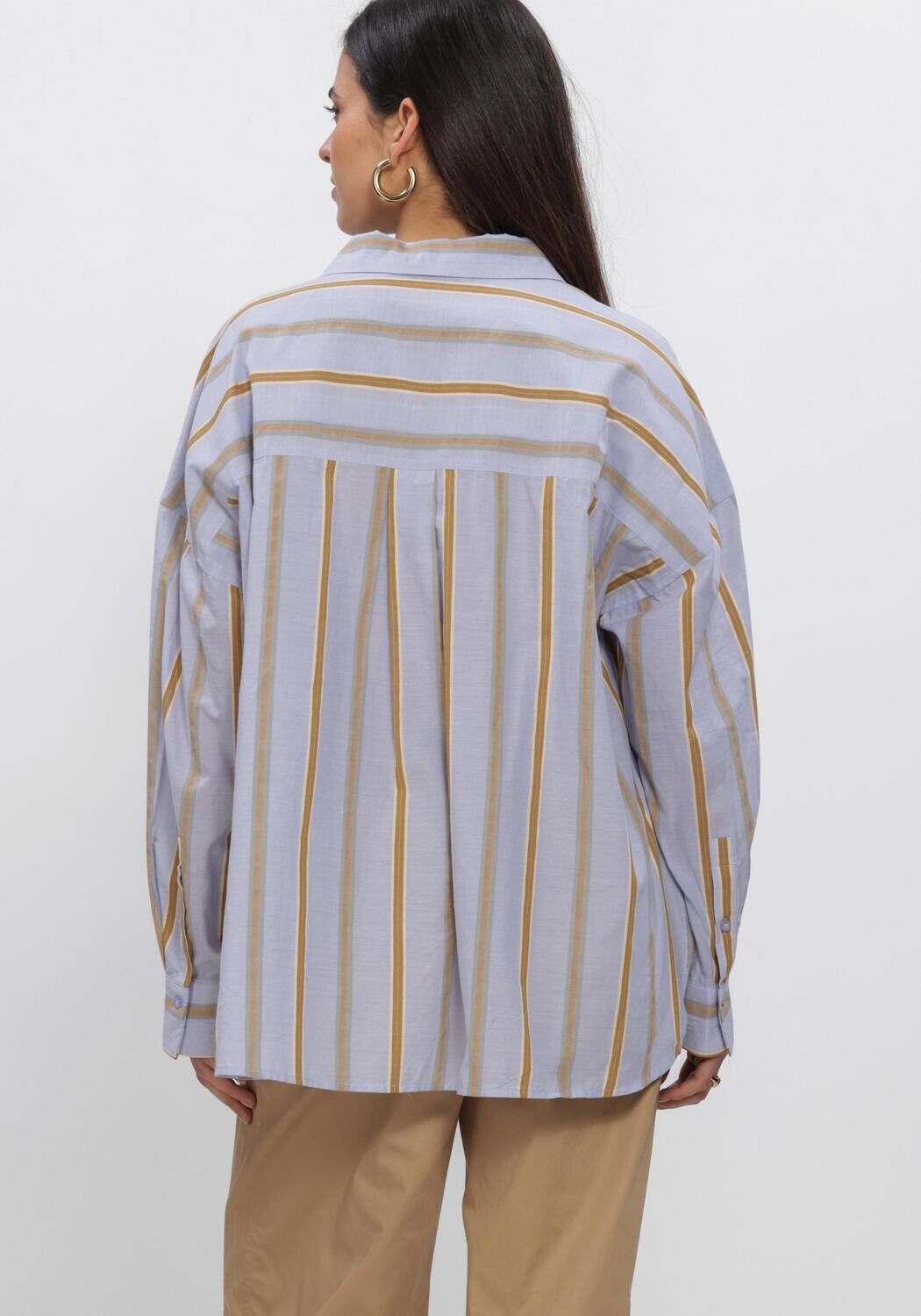 Blauwe BEAUMONT  DEBORAH BLOUSE - large