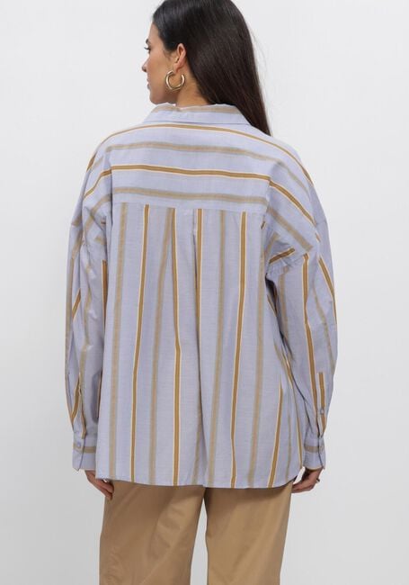 BEAUMONT DEBORAH BLOUSE Blouses en bleu - large