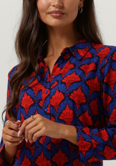 Multi Y.A.S. Maxi jurk YASSAVANNA LONG SHIRT DRESS - large