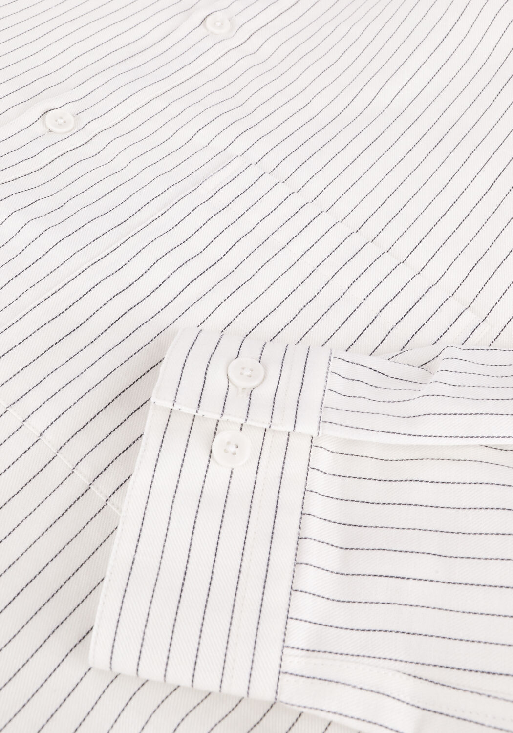 Gebroken wit THE GOODPEOPLE Casual overhemd SOFIAN - large