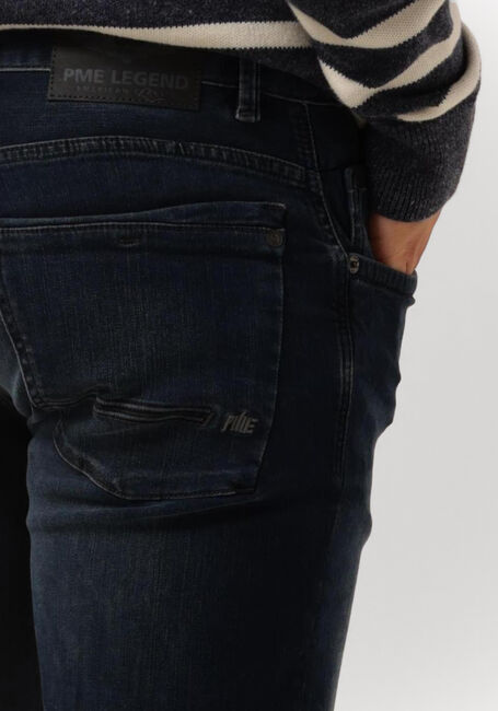 PME LEGEND Slim fit jeans COMMANDER 3.0 COMFORT BLUE BLACK en bleu - large