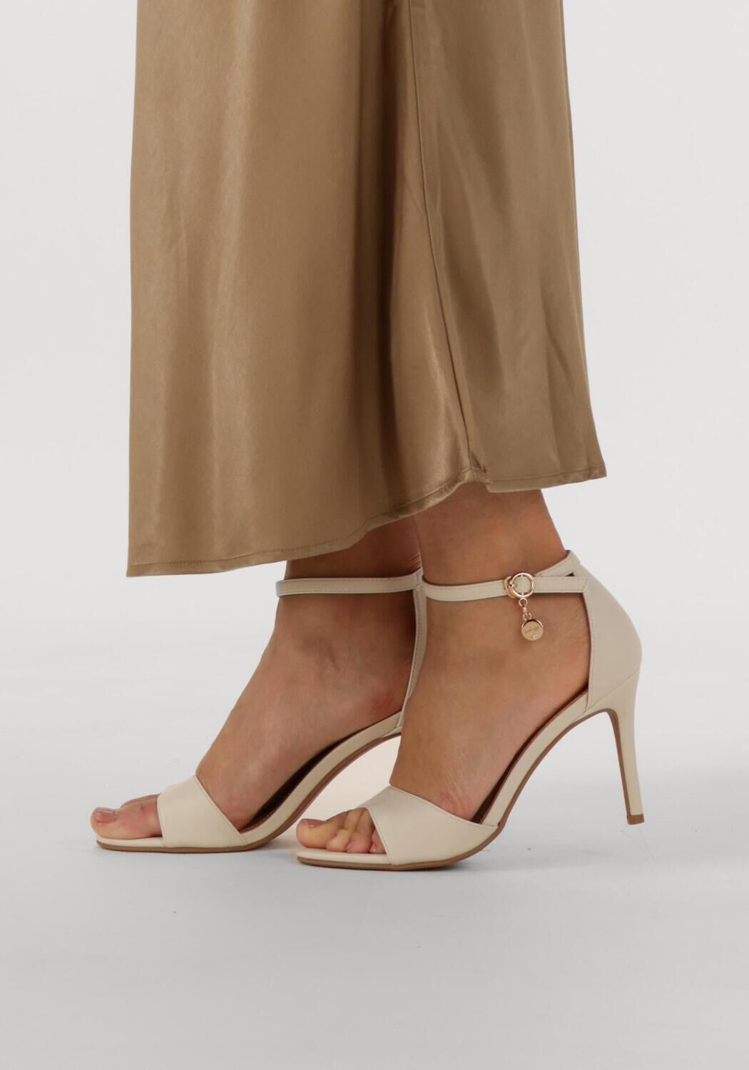 MEXX Sandales &agrave; talons LEYLA PAISLEY en beige - large