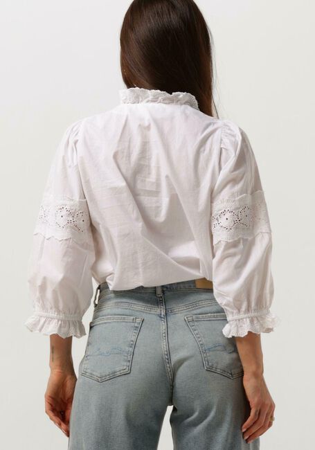 LOLLYS LAUNDRY PAVIALL SHIRT LS Blouses en blanc - large