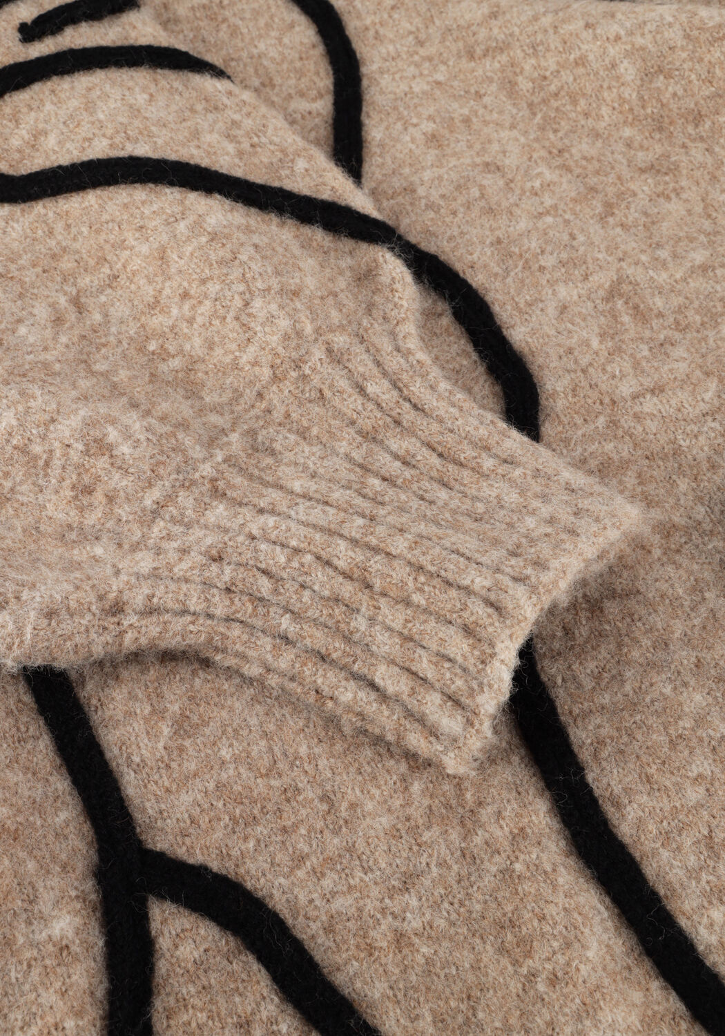 MOVES Pull KAIYA JUMPER 4457 en beige - large