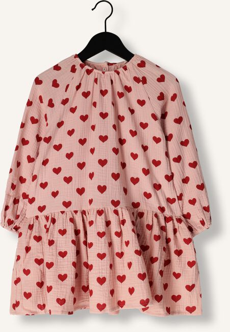 Roze KONGES SLOJD Mini jurk COCO DRESS GOTS_ Roze KONGES SLOJD Mini jurk COCO DRESS GOTS_ - large