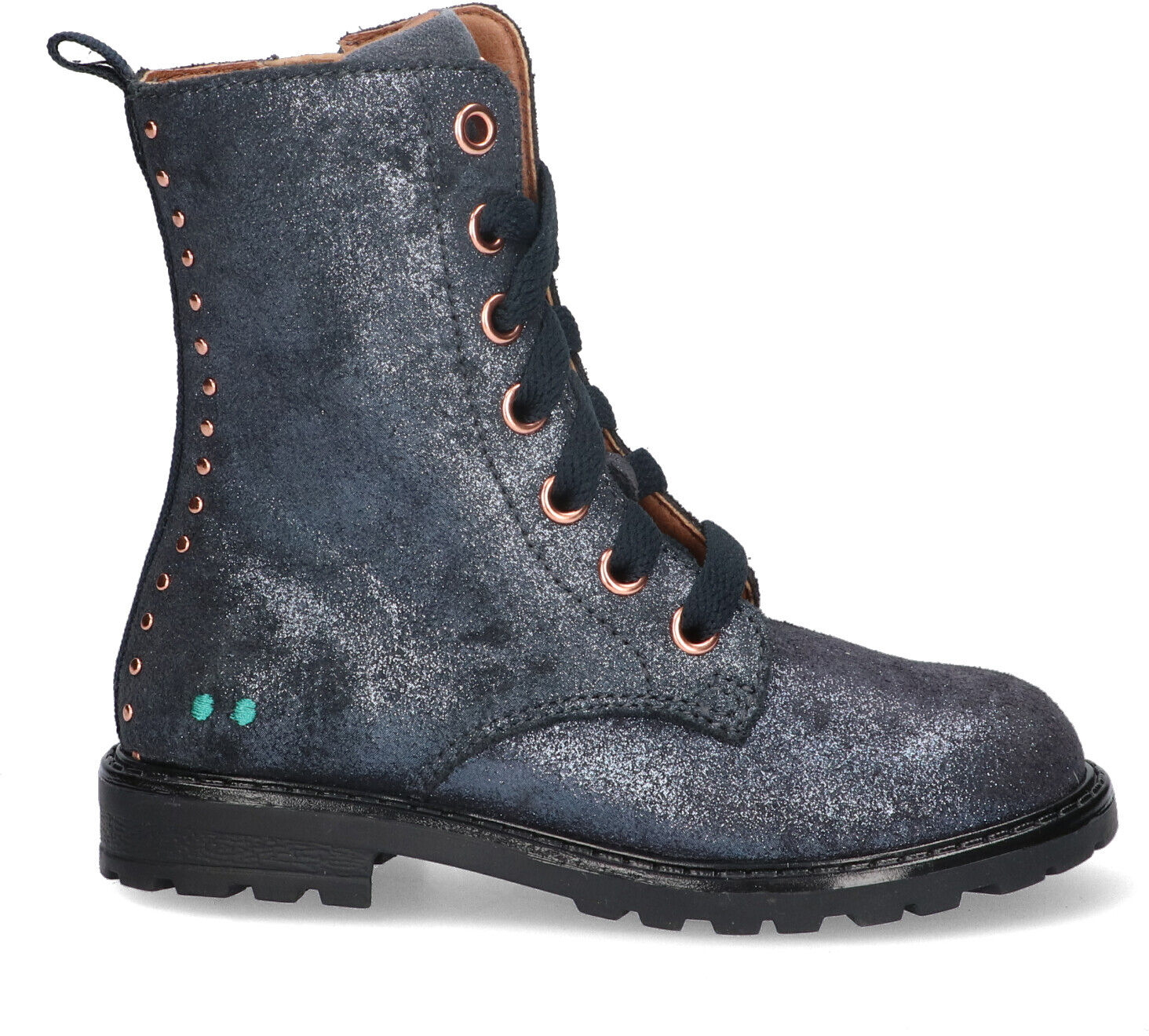 BUNNIESJR HANNAH HAPPY Boots en bleu - medium