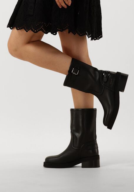 NUBIKK Biker boots EVE LEVA en noir - large