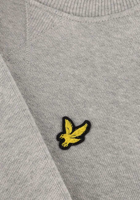 LYLE & SCOTT Chandail PLAIN CREW NECK SWEATSHIRT Gris clair - large