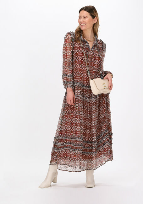 MOLIIN Robe maxi UMA en rouge - large