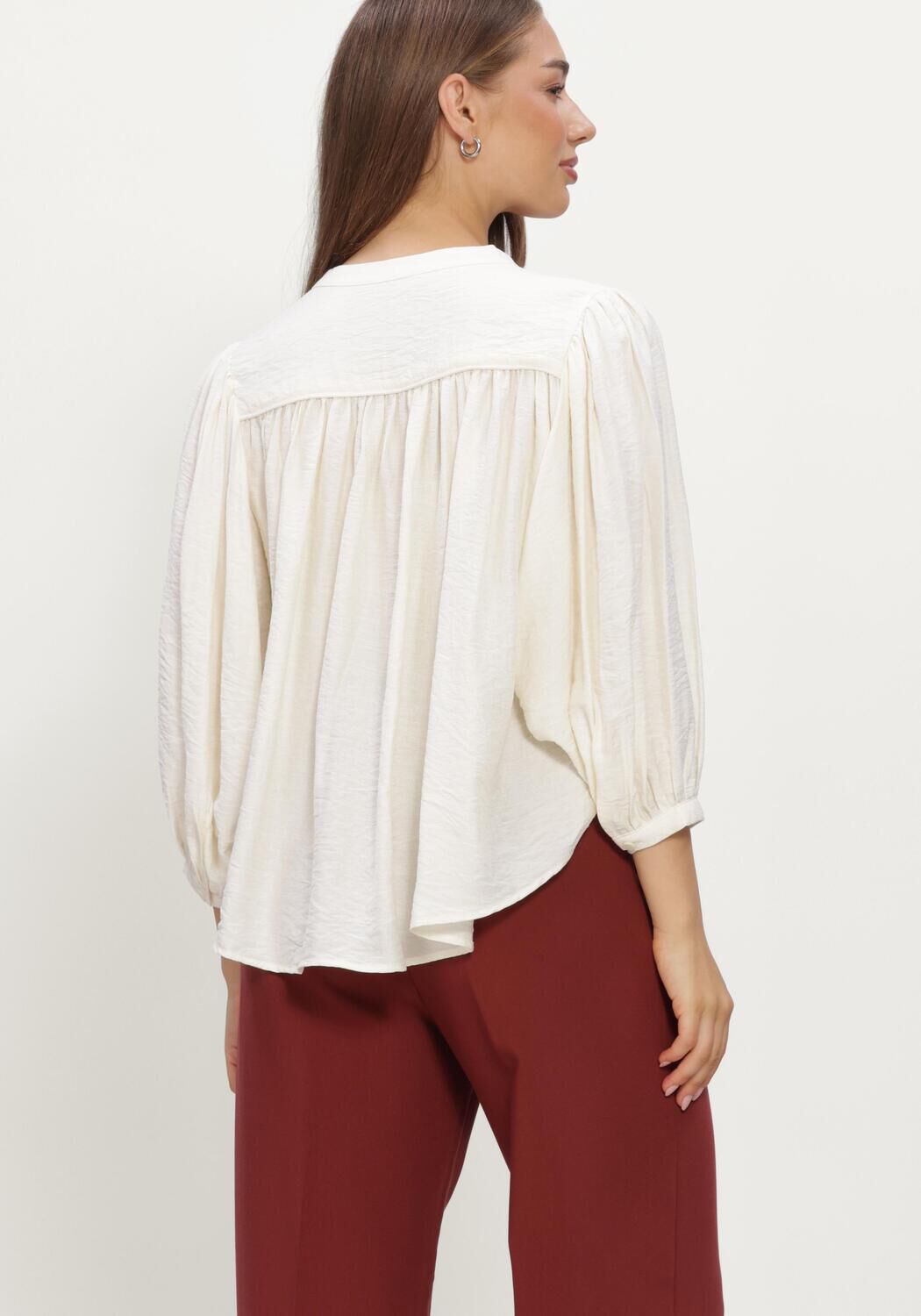 Ecru GRACE & MILA  BLOUSE - large