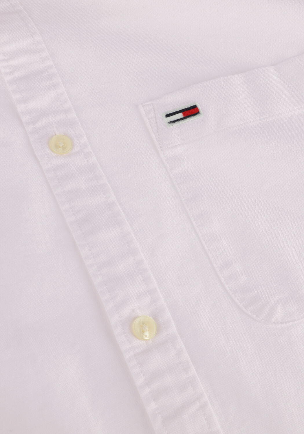 TOMMY JEANS Chemise classique TJM REG OXFORD SHIRT en blanc - large