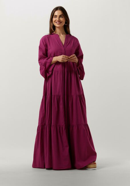 DEVOTION Robe maxi KAMARES en violet - large