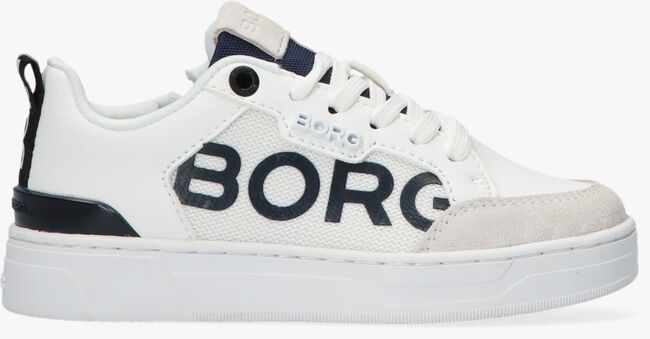 Witte BJORN BORG Lage sneakers T1060 LGO K - large