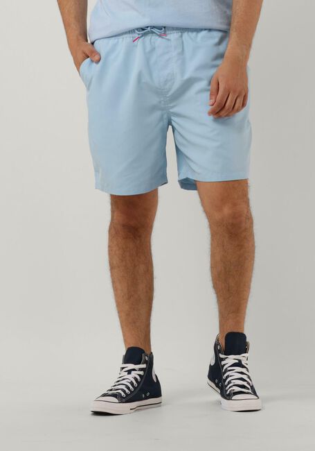 SCOTCH & SODA Shorts de bain MID LENGTH - SOLID SWIMSHORT Bleu clair - large