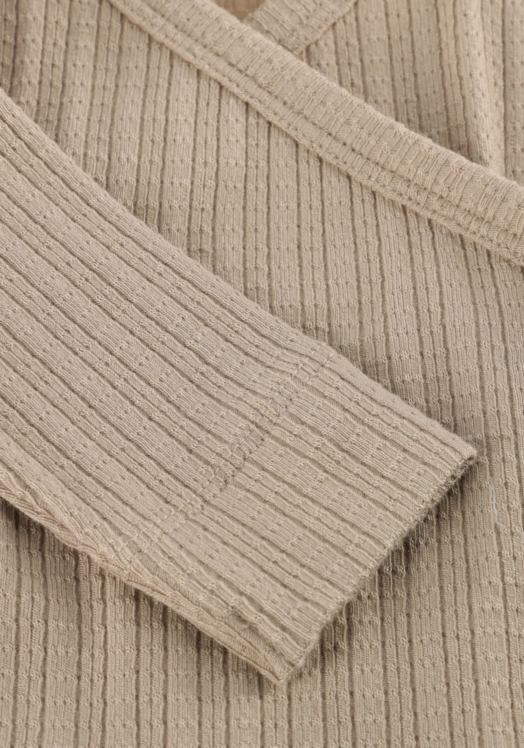 Beige MARMAR COPENHAGEN  TUT WRAP LS - large